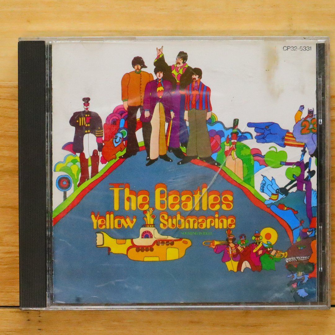 国内盤CD☆ビートルズ/THE BEATLES□ イエロー・サブマリン