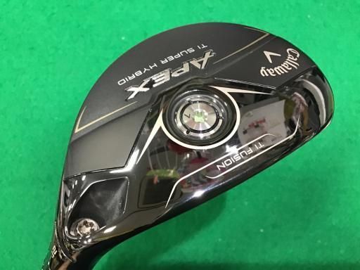 キャロウェイ APEX Ti SUPER HYBRID 2026 21° ユーティリティ UT VENTUS SILVER 6 for CW フレックスS メンズ 男性用 右利き 右用 Bランク ゴルフクラブ