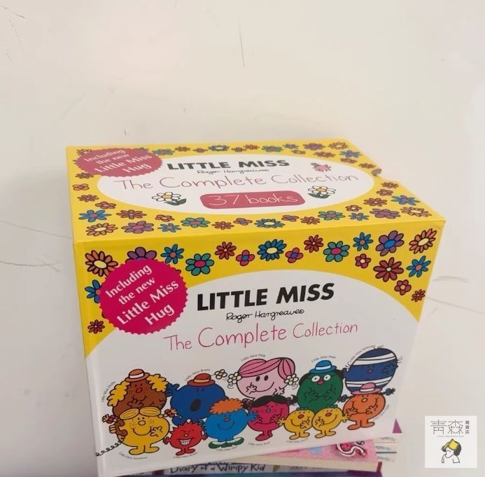 THE LITTLE MISS COLLECTION　英語絵本 THE LITTLE MISS COLLECTION 英語絵本 Amazon.com: Little Miss
