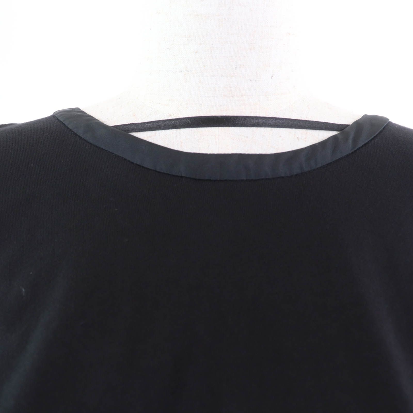 【送関込】MONCLER☆ロゴ コットン製 ドレス 美品☆MONCLER モンクレール 2021年製 LS DRESS コットン ロゴ