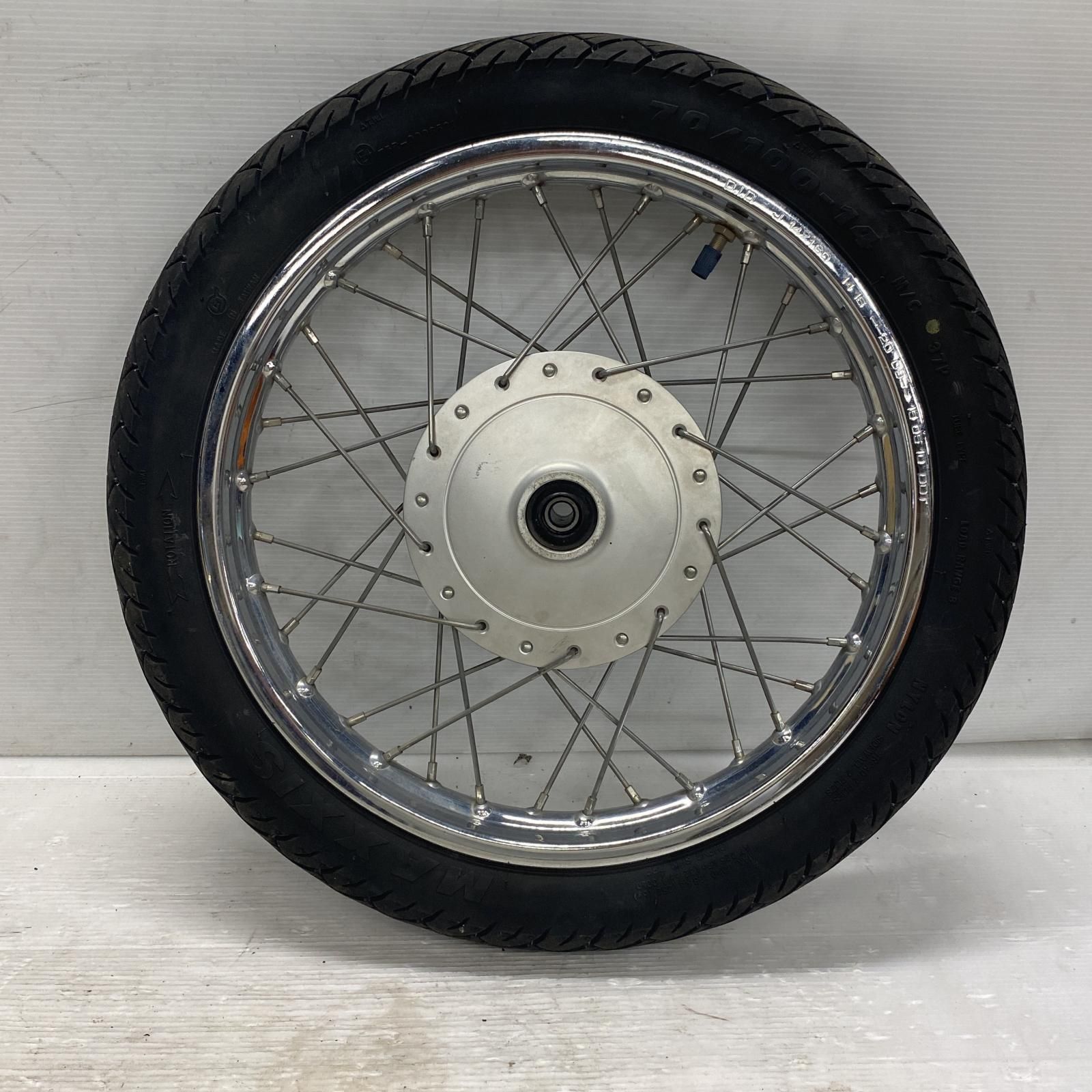 スーパーカブ110 フロントホイール送料込み中古品 HONDA スーパーカブ110プロ フロントホイール ホンダ - メルカリ