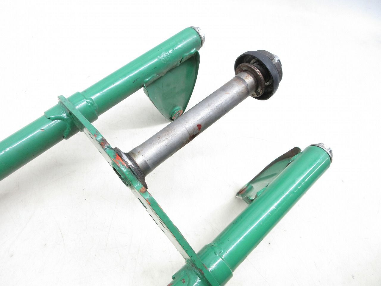 フロントフォーク ステアリングステム付