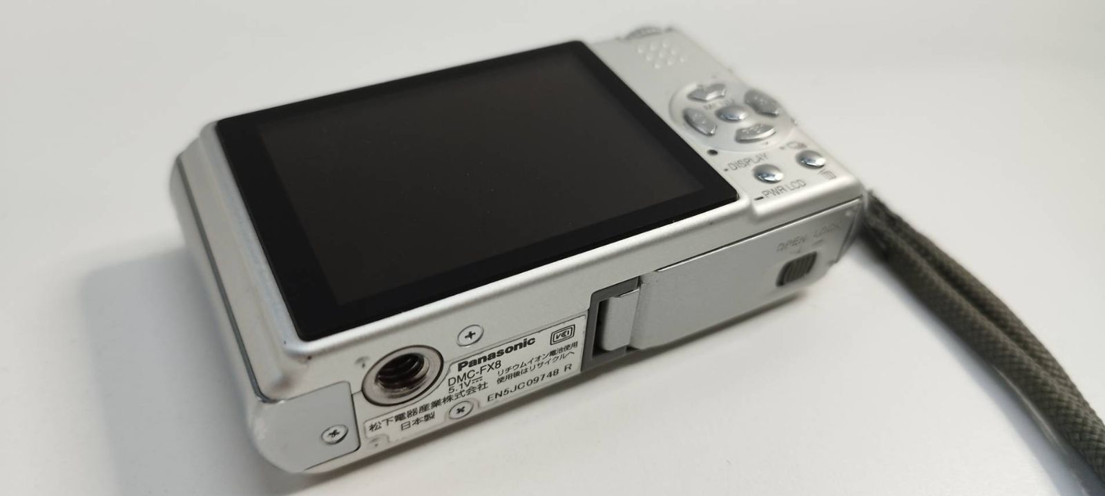 実写可/ジャンク【動作確認済】Panasonic LUMIX DMC-FX8 - メルカリ