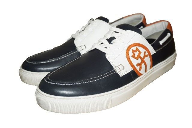 カステルバジャック CASTELBAJAC デッキシューズ 紺 12326 2-4344 メンズ レザーシューズ ネイビー 靴 スリッポン