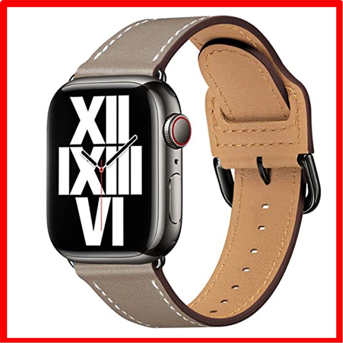 特別価格 新品送料無料 Apple Watch バンド ベルト シルバー 38 40mm
