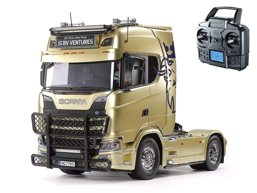 タミヤ 1/14 770S 8x4/4 MFC-03他オプションパーツ付最終値下 タミヤ