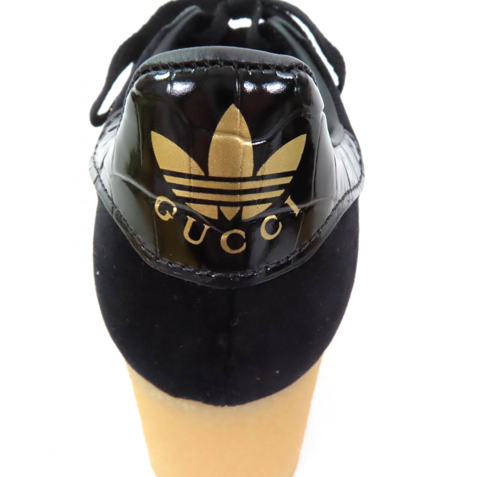 未使用品☆GUCCI×adidas グッチ×アディダス 725627 ガゼル
