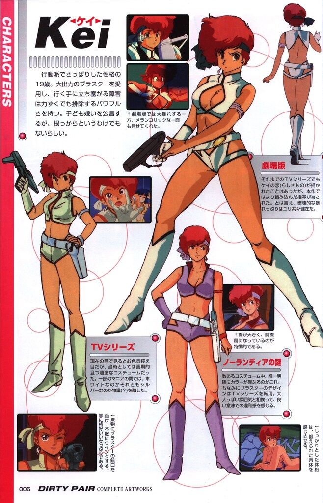 安い，低価 ダーティペア コンプリートアートワークス