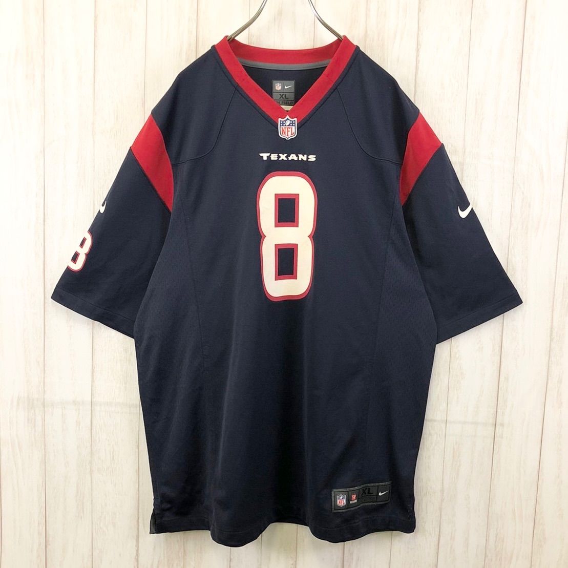 NIKE ナイキ NFL ヒューストン・テキサンズ ゲームシャツ ユニフォーム NIKE ナイキ NFL ヒューストン テキサンズ TEXANS アメフト