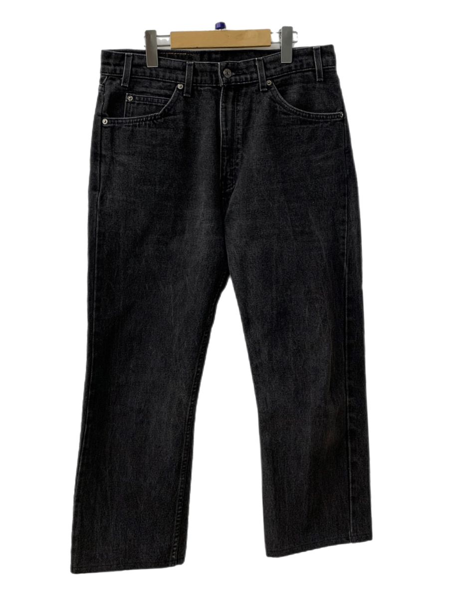 リーバイス Levi's 505 90s オレンジタブ ブラックデニム 後染め