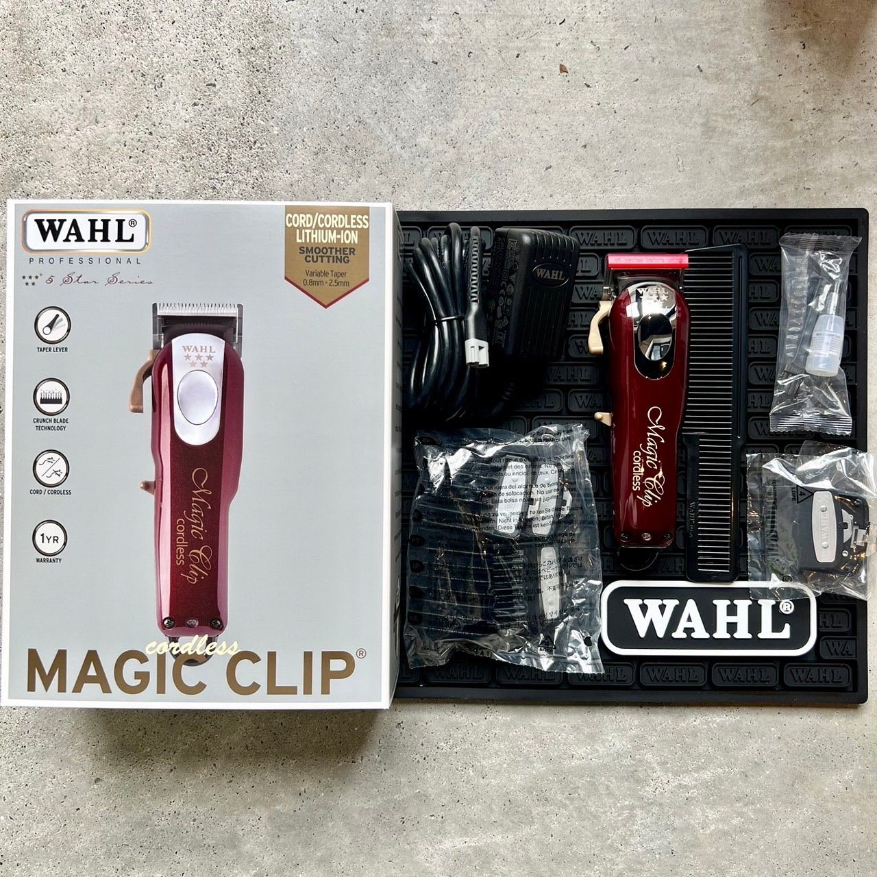 WAHL【日本正規品】マジッククリップ サードエディション バリカン 