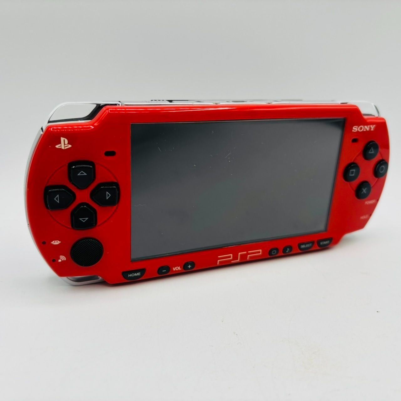 PSP-2000　ギレンの野望　未使用　新品　　レッド　赤　red PSP-2000 ギレンの野望 未使用 新品 レッド 赤 red - メルカリ