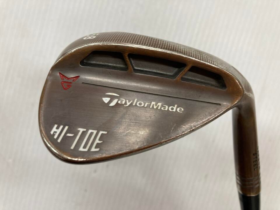 中古 Cランク 有難 （フレックスS） テーラーメイド Taylor Made MILLED GRIND HI-TOE BIG FOOT(2021)