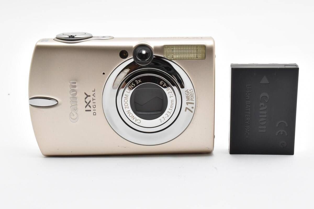 上品 キャノン Canon IXY DIGITAL 700 K990 3244