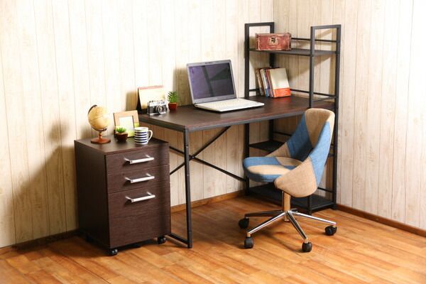 ラック付きデスク ルール