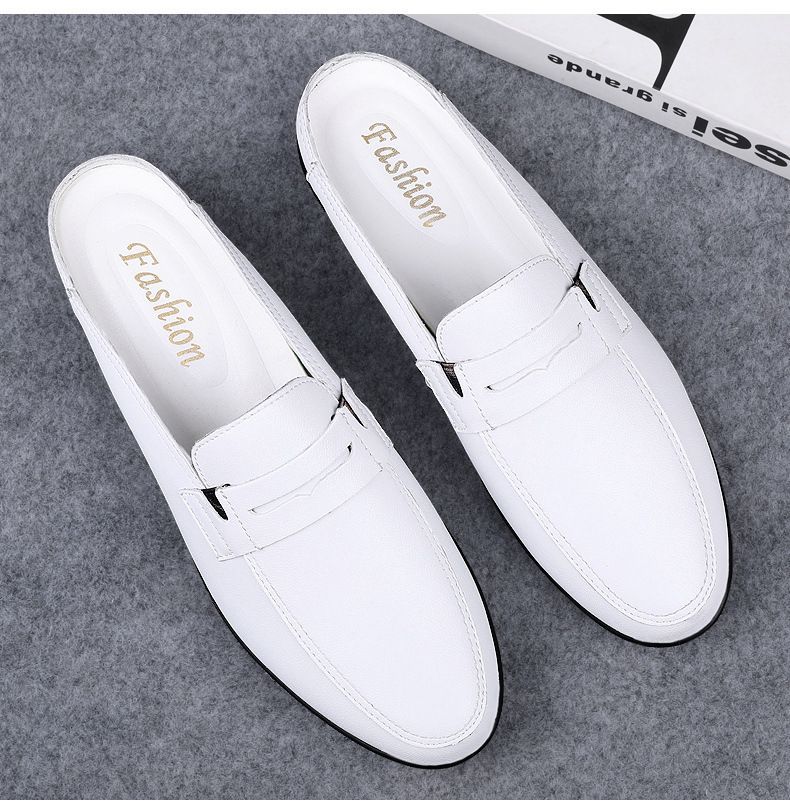 高品質 レザーシューズ 牛革サンダル メンズ スリッパ ビーチシューズ 夏 通気性良い 滑り止め 職人作り サイズ選択可MJ152