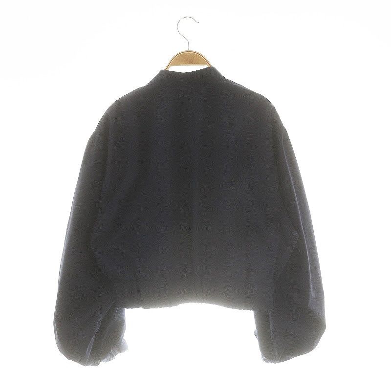 エレンディーク ELENDEEK 24SS ギャザースリーブ MA-1 ブルゾン