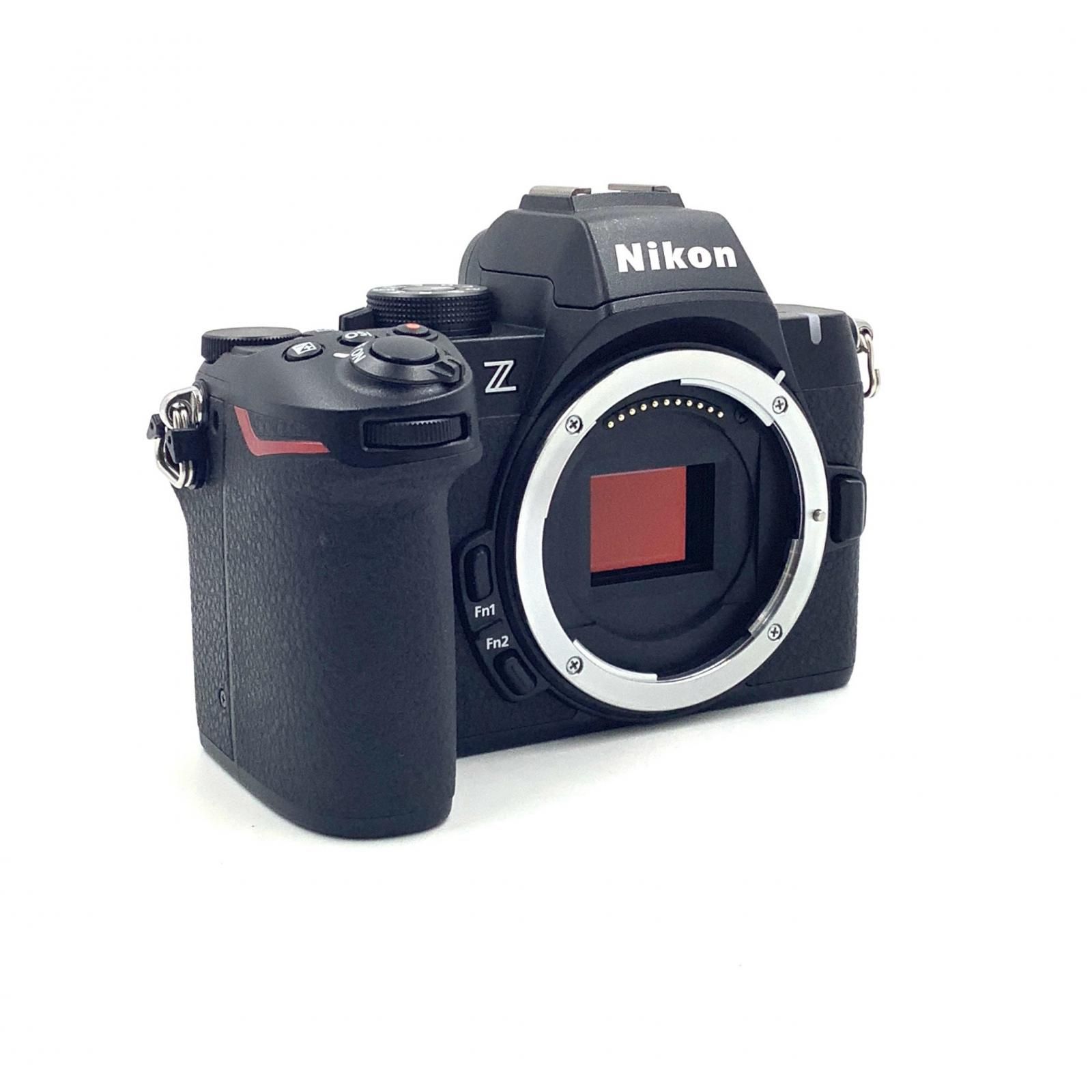 Nikon デジタル一眼 Z50II ボディ ブラック 動作 済 全額返金保証 最速発送