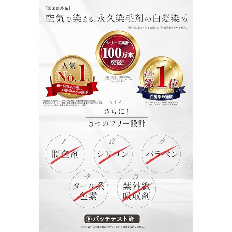 ヘアボーテエクラ カラーフォームEX ナチュラルブラック 150g 泡 白髪染め Amazon | ヘアボーテエクラ ボタニカルエアカラーフォームEX