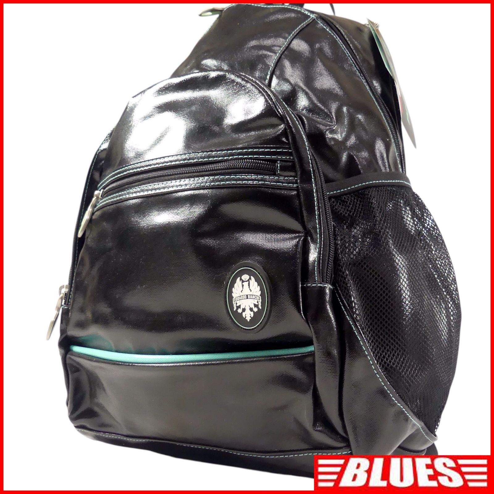 ビアンキ リュック 合皮 スクエアリュックサック TBPI-27 TBP