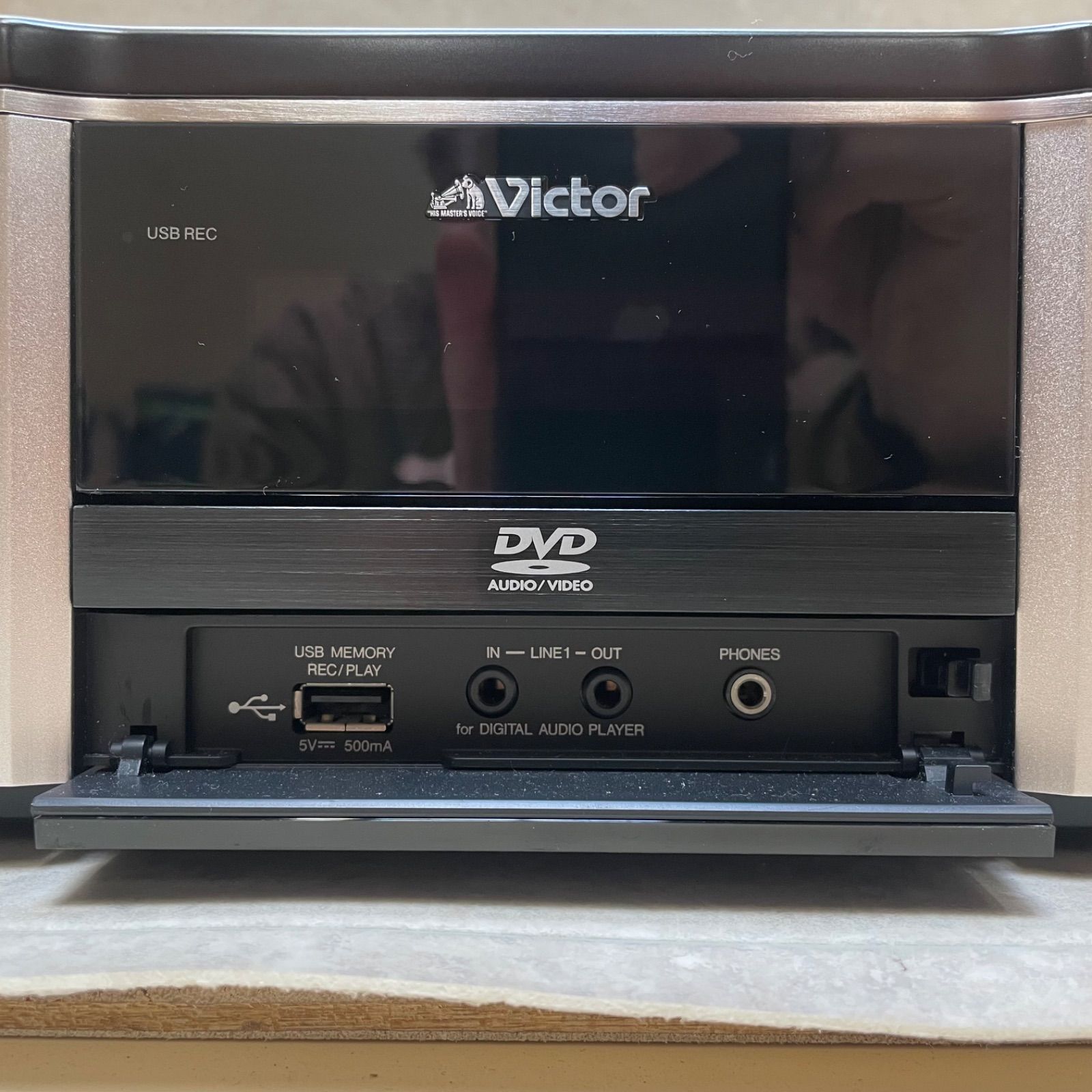 JVC スピーカースタンド LS-EXA3 インシュレータ 美品 廃盤 スピーカー