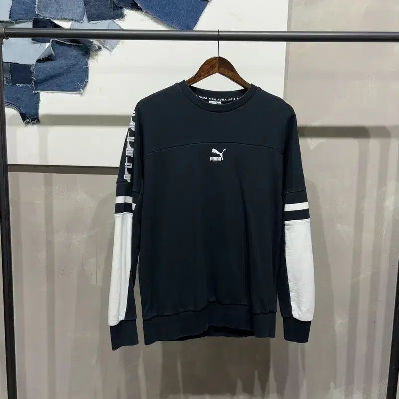 日本ストア （ 100 ） PUMA(プーマ) ストリート カジュアル パーカー 長袖Tシャツ
