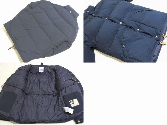 Cape HEIGHTS ケープハイツ ダウンジャケット XSサイズ ネイビー系 レディース メンズ 男女兼用 80 20 アウター ブルゾン 7J