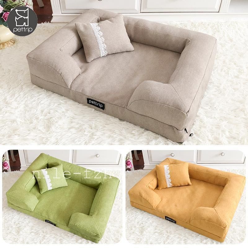 ペットソファー ペットベッド ペット シンプル かわいい おしゃれ 引っかきキズに強い特殊生地 ゴージャス 高級感 ペットソファー ペット用ソファ ペットベッド ペット用