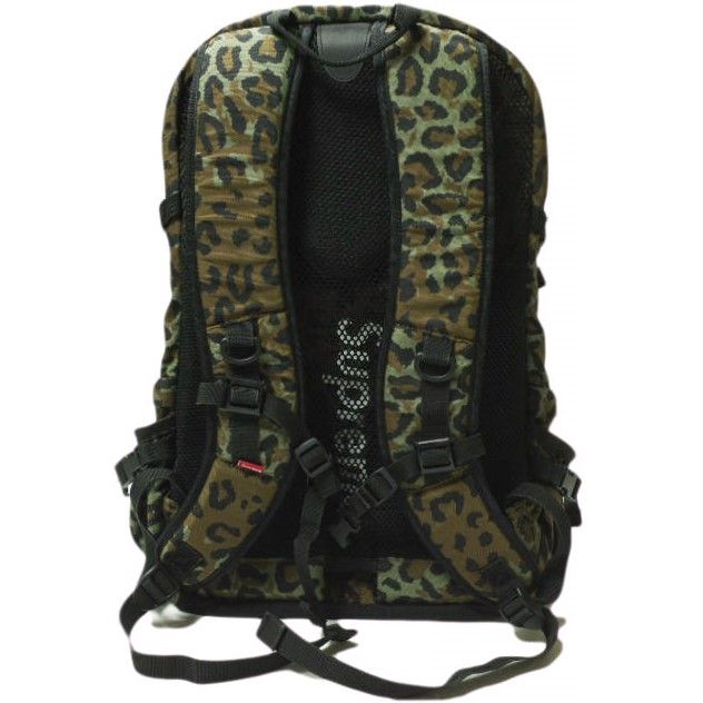 SUPREME シュプリーム 10SS GUIDE 28 LEOPARD BACKPACK