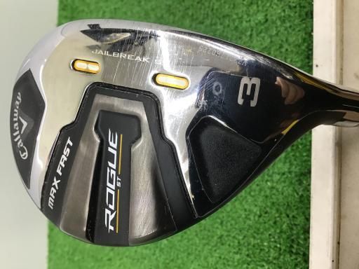 キャロウェイ ROGUE ST MAX FAST U3 ユーティリティ UT SPEEDER NX 40 for CW ROGUE ST UT フレックスSR メンズ 男性用 右利き 右用 Cランク ゴルフクラブ