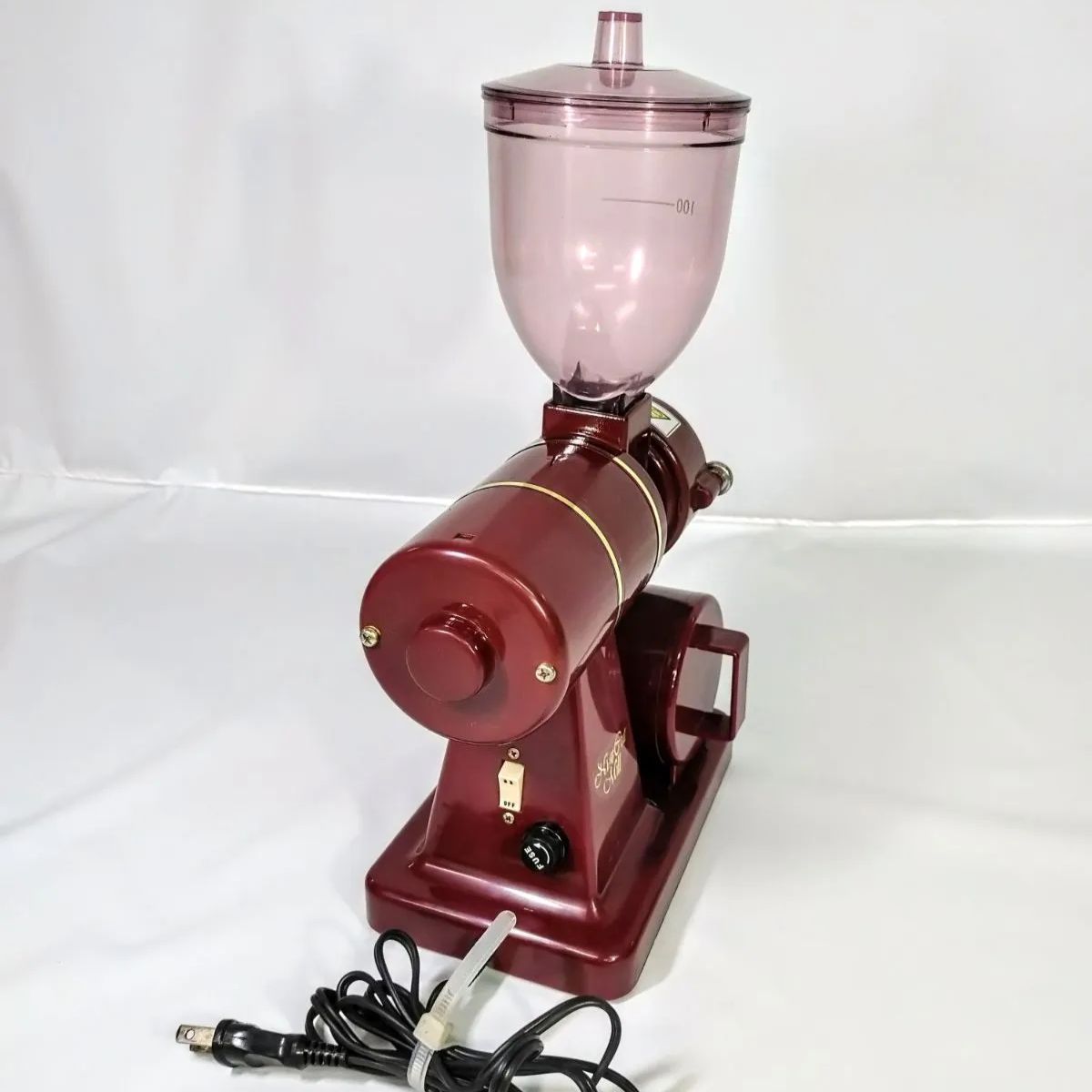 ☆中古品 ナカトミ ナイスカットミル KH-100 2012年 動作問題なし