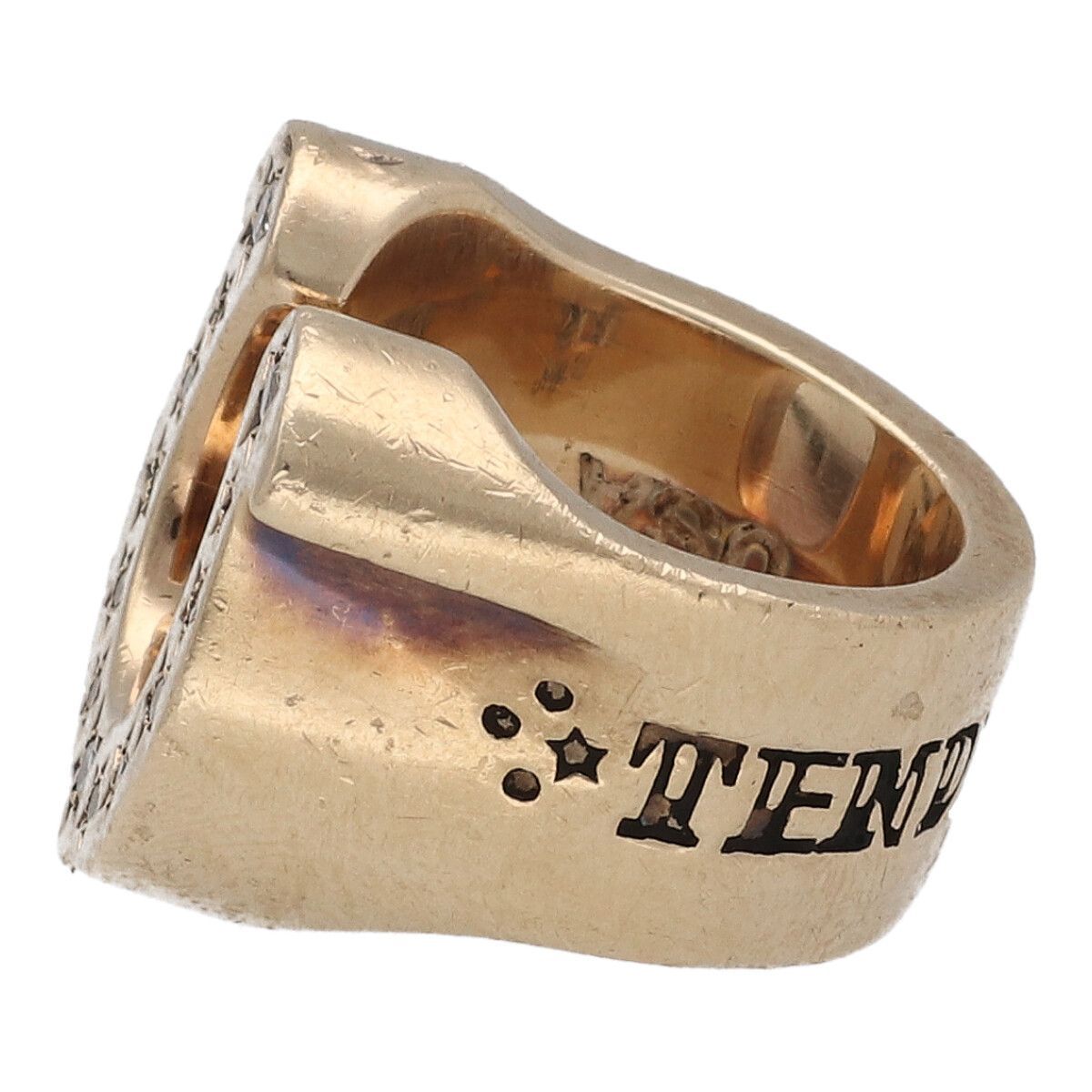 テンダーロインホースシューリング8K チックサイズ