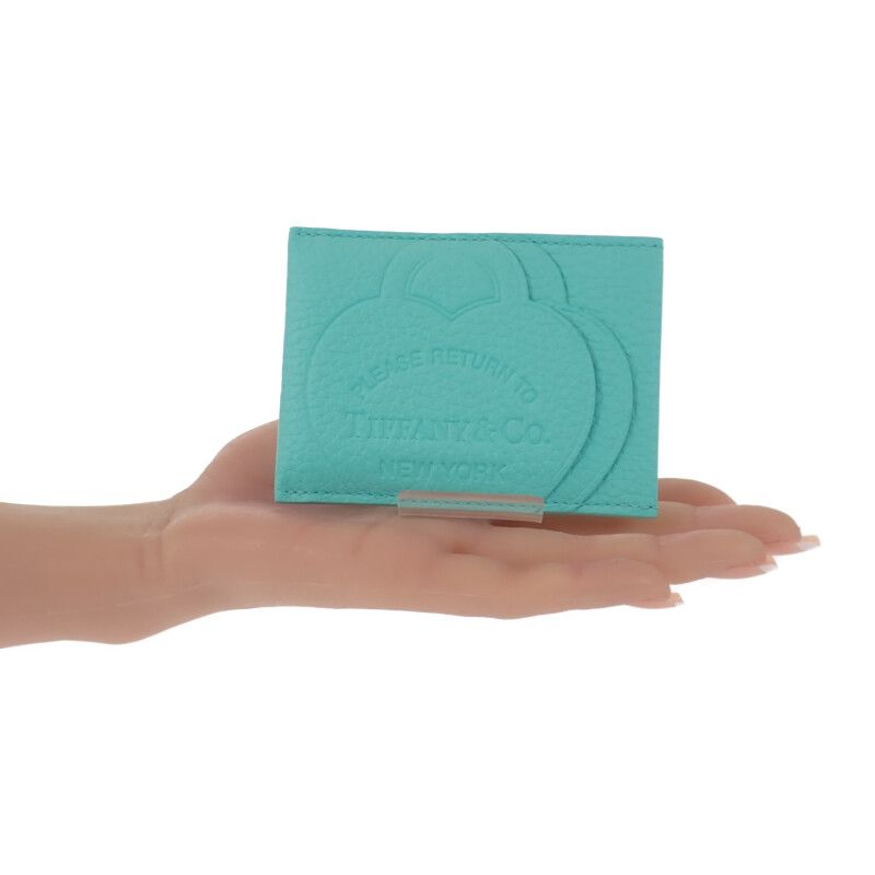 TIFFANY&Co. ティファニー リターン トゥ ティファニー カードケース