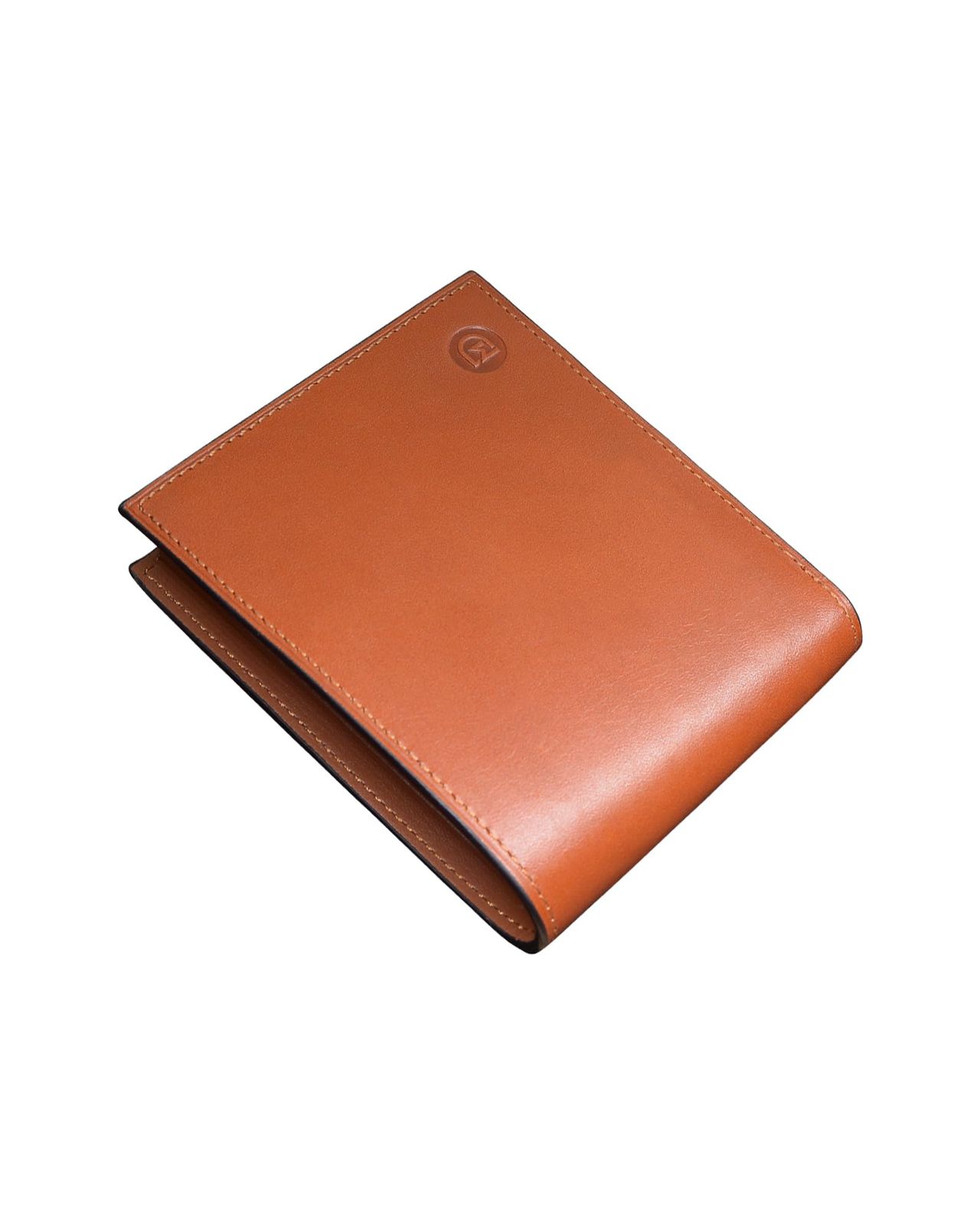 Modiko] 財布 メンズ 2つ折り 本革 レザー 日本製 大容量 二つ折り財布 新設計のボックス型小銭入れ カードたくさん入る 折りたたみ 一流の  財布 職人が作る 使いやすい 御洒落 父の日(ブラウン) 誕生日カードおしゃれ