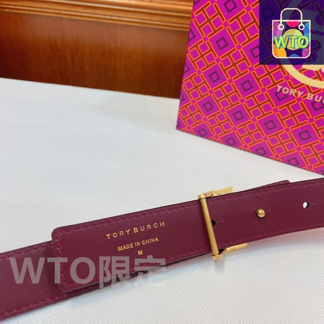 TORY BURCH トリーバーテベルト 今日WTO】Tory Burch トリー バーチ ダブルフェイスベルト-1
