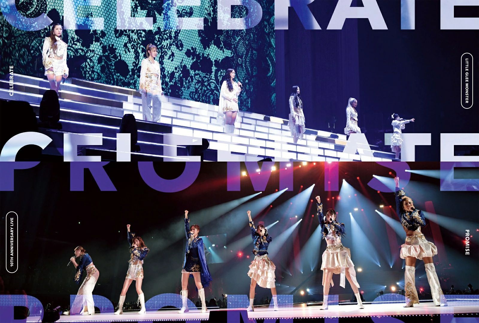 初回 Little Glee Monster 10th Anniversary Live CELEBRATE”- PROMISE” 完全生産 盤 3BD Blu-ray
