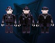 未使用品】KUBRICK キューブリック キングギドラ 最終兵器(3体セット