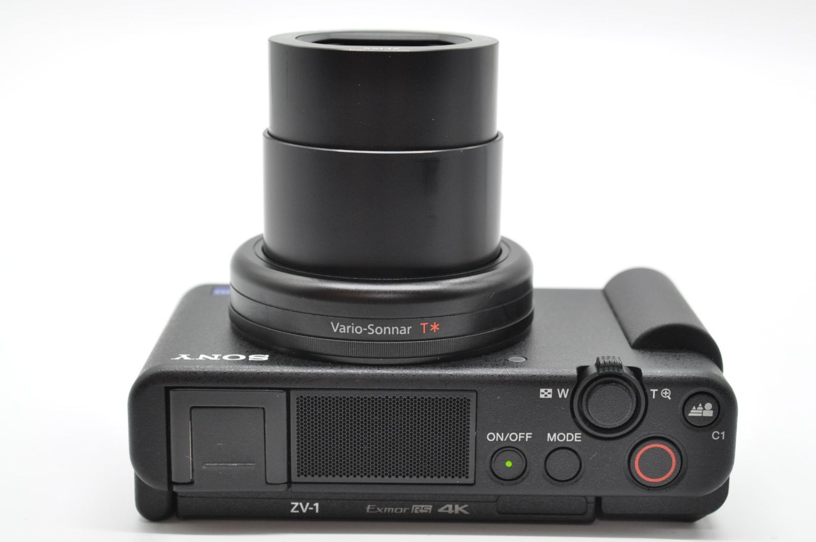 極上美品！！＞ SONY ソニー VLOGCAM ZV-1G B シューティンググリップ