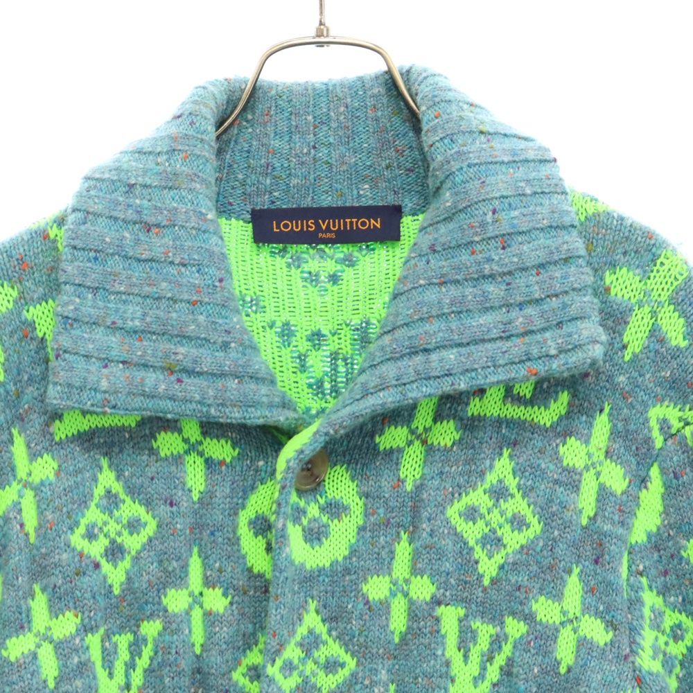 LOUIS VUITTON (ルイヴィトン) 22SS モノグラム柄シグネチャー ウール