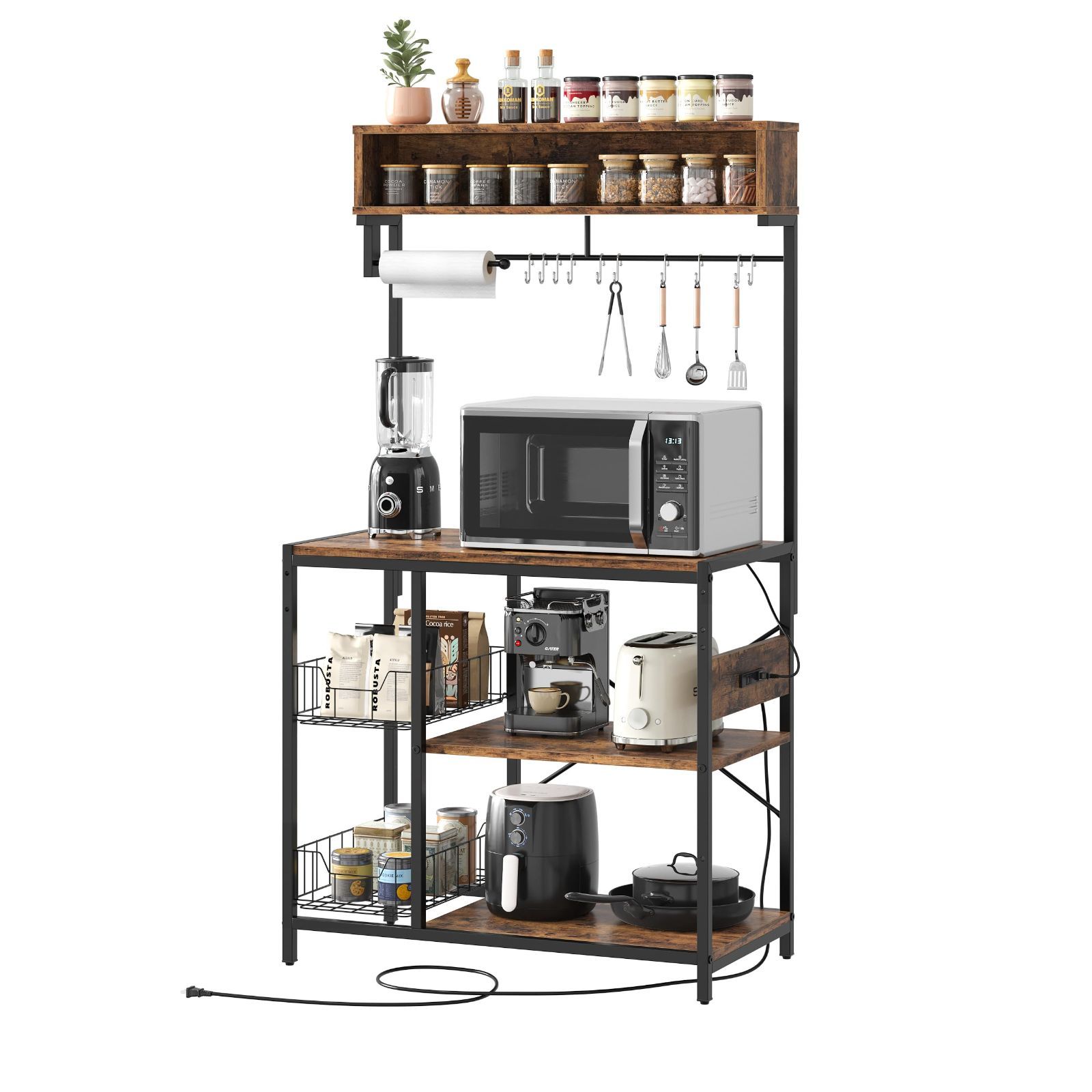 最終値下げ※井口家具※木製ブラウン食器棚 ガラス扉付き 最終値下げ