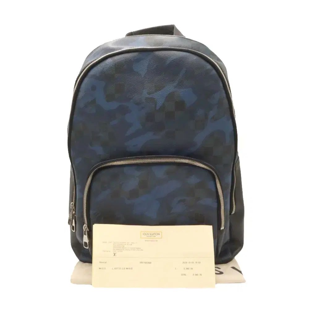 Louis Vuitton ルイヴィトン ダミエ コバルト 迷彩 アンディ リュック リュックサック N41510