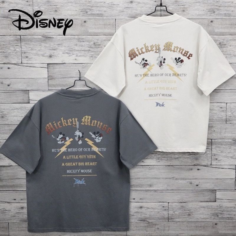新品 メンズ ミッキー ディズニー 半袖 Tシャツ ティーシャツ 半袖T 