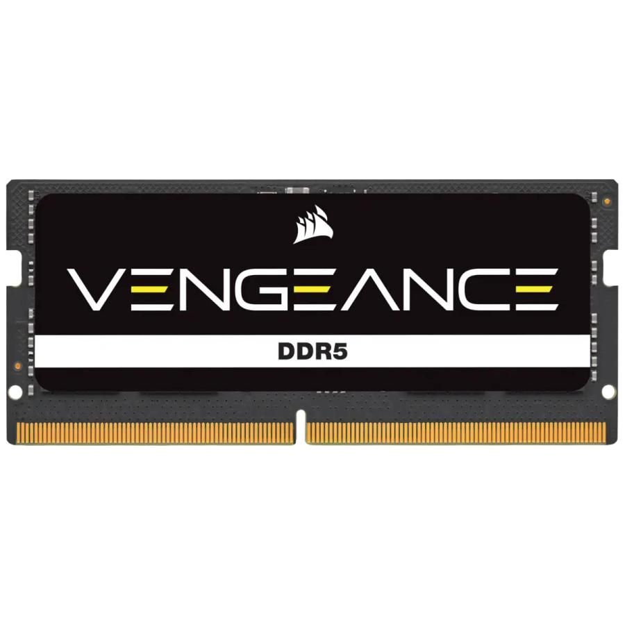 CORSAIR DDR5-4800MHz ノートPC用 メモリ VENGEANCE DDR5 16GB [16GB×1 