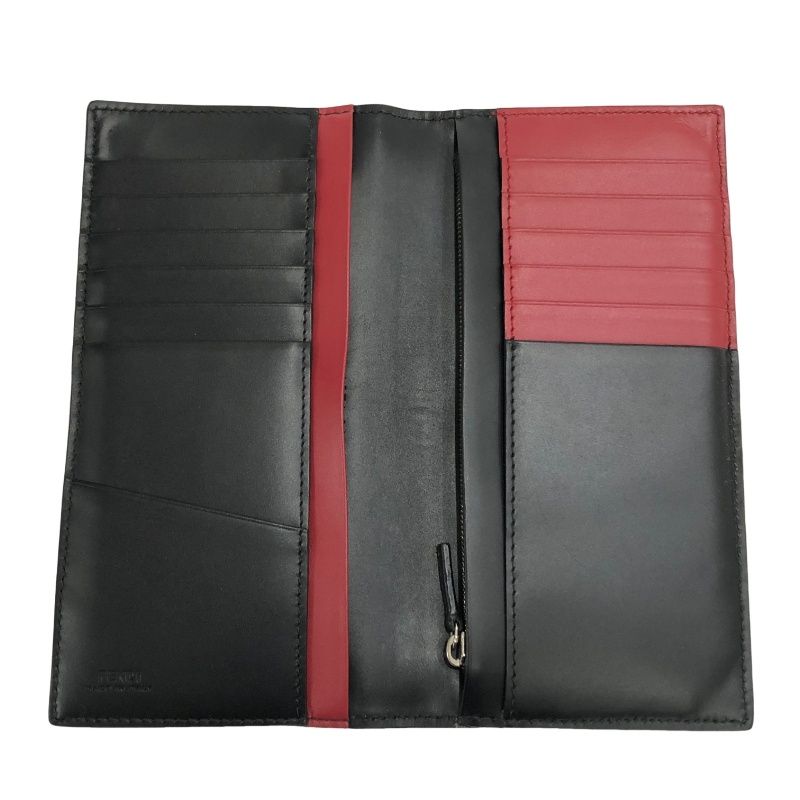 FENDI フェンディ 長財布 7M0355AJF4F19KP シャドー レザー