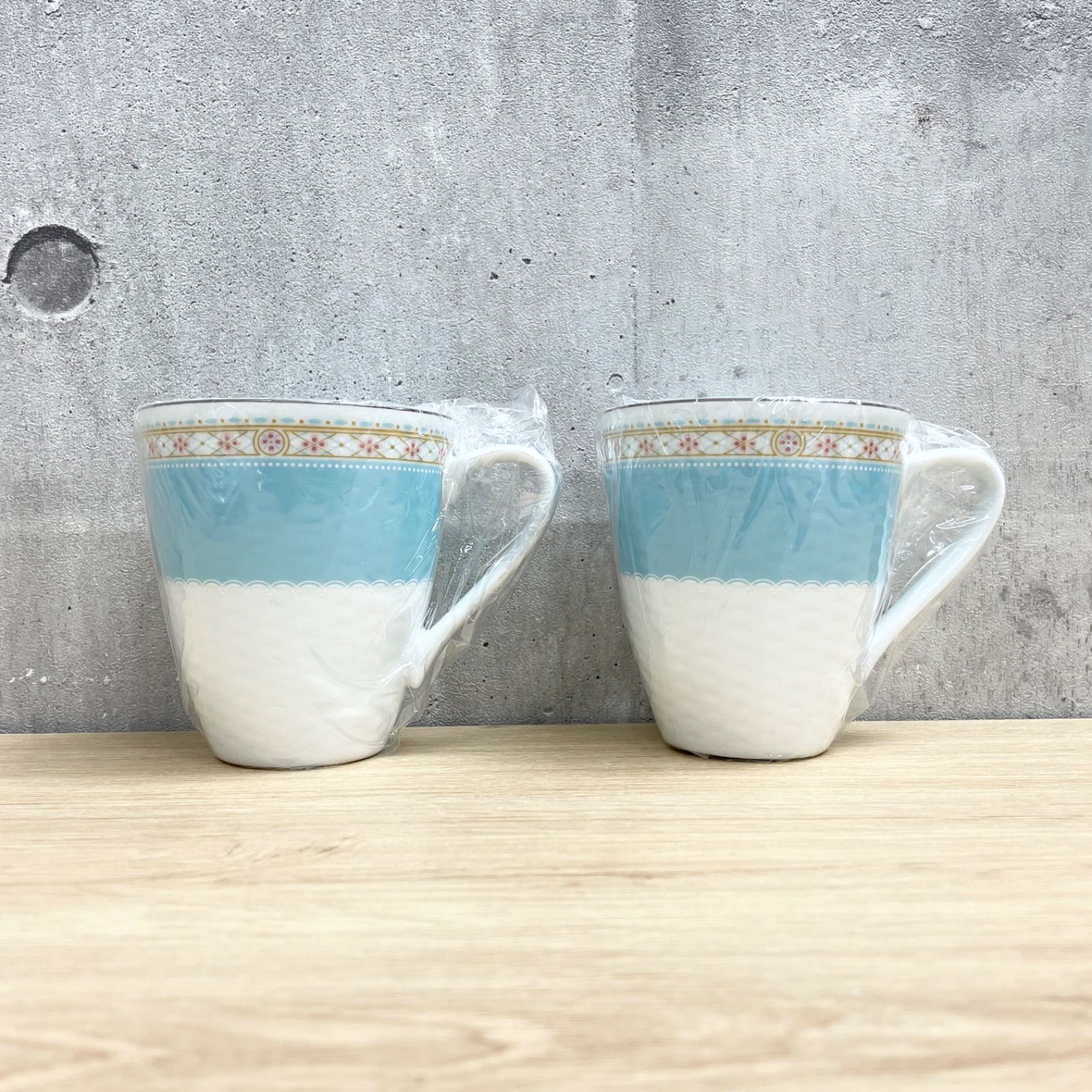 Noritake ノリタケ スクエア プレート ( ペアセット ) 19cm ハミング