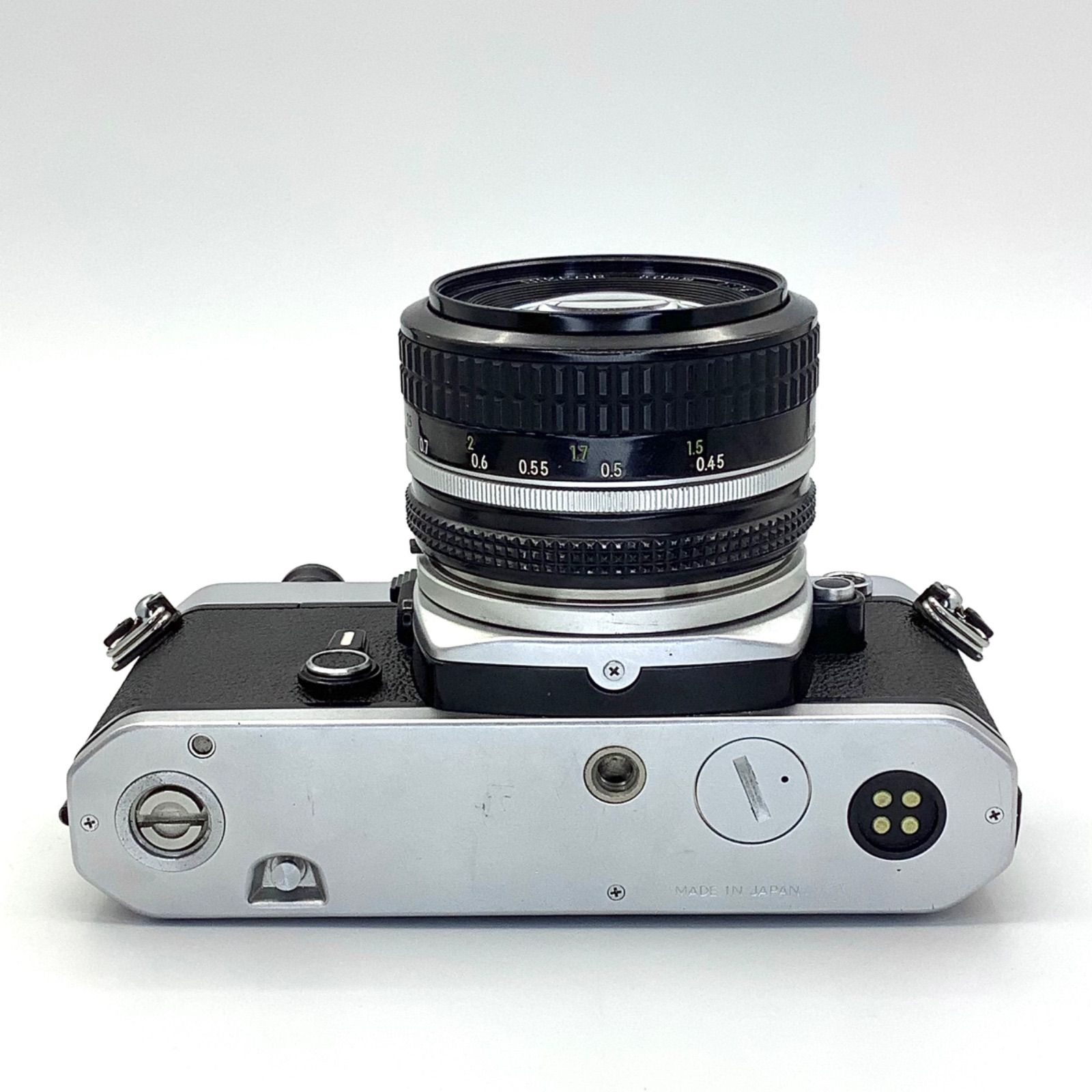 ニコン FE／Ai NIKKOR 50mm f1.4【整備済】 一 番 安い 通販