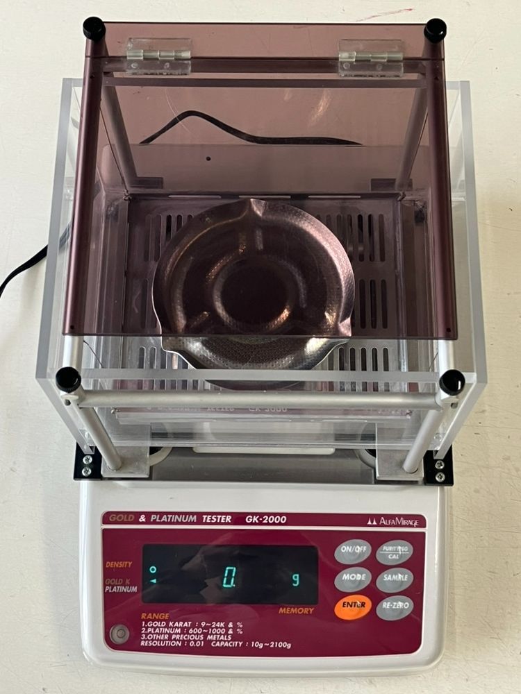 アルファーミラージュ 貴金属テスター 貴金属判定器 比重計 GK-300