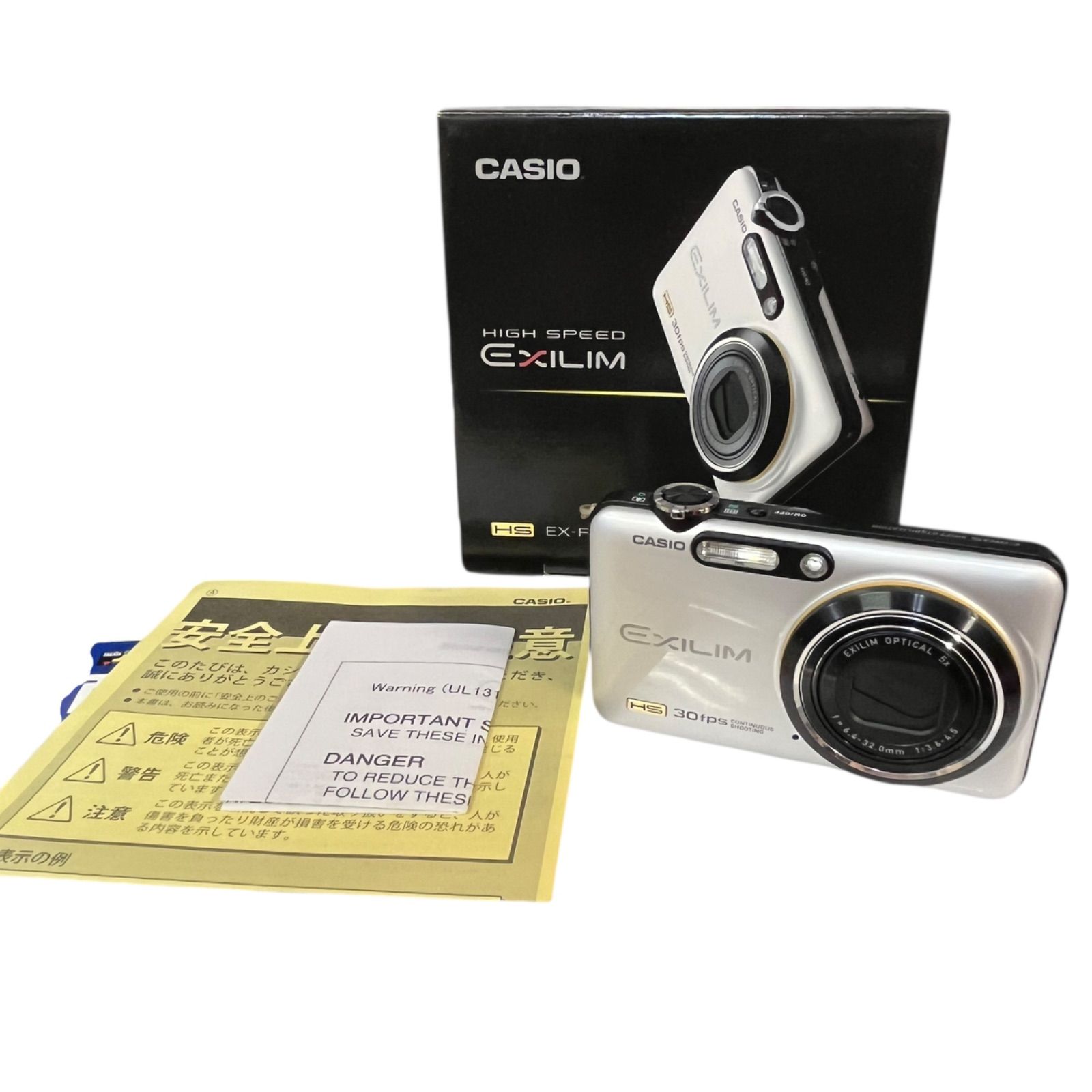 管31940】動作未確認☆CASIO EXILIM EX-FC100 コンパクト