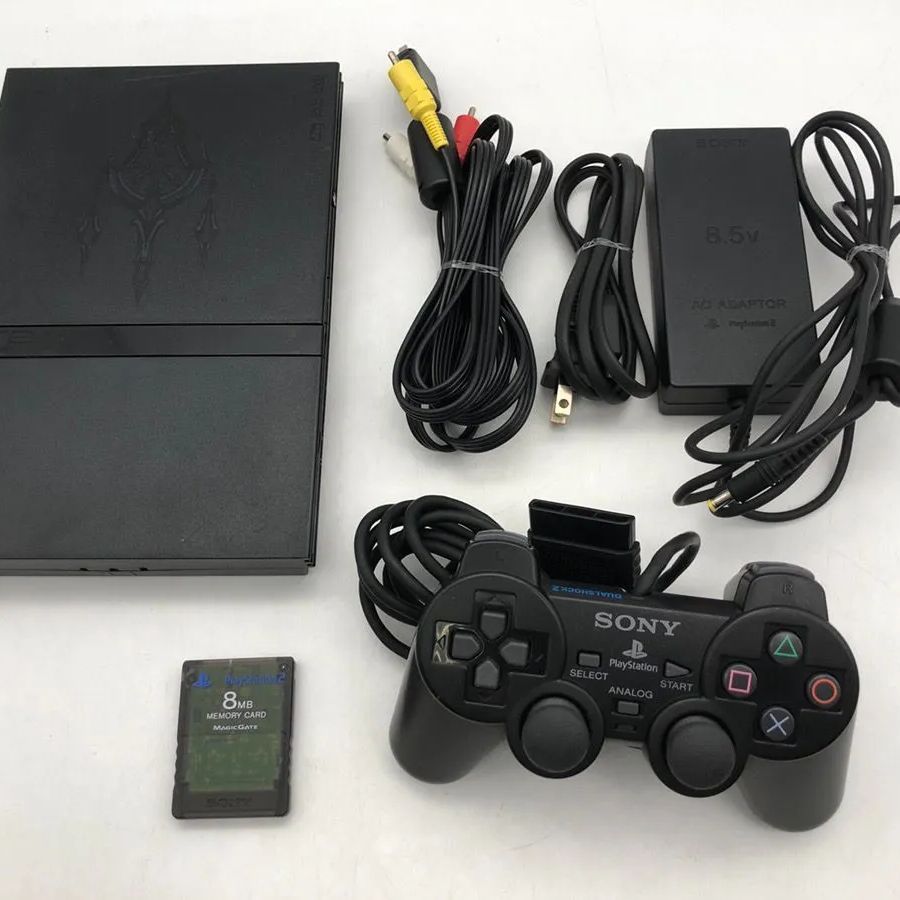 PS2 プレイステーション2 薄型SCPH-75000 - テレビゲーム