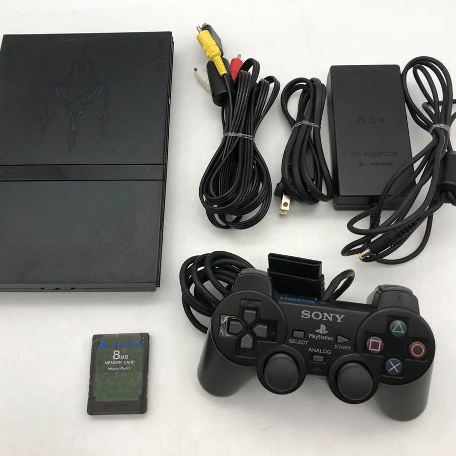 SONY PS2 SCPH-75000FF メモリーカード付-